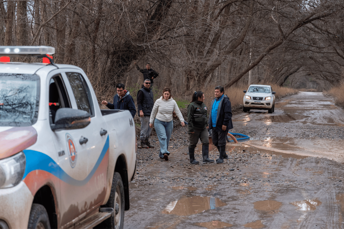 Plottier activa un plan de prevención por el pronóstico de lluvias