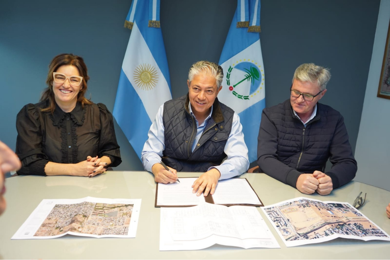 Plottier avanza con un nuevo complejo para personas mayores: tendrá 32 viviendas, pileta climatizada y centro de día