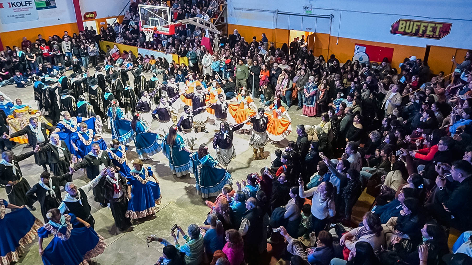 Plottier celebró el Día de la Independencia con un emotivo acto y una gran fiesta popular